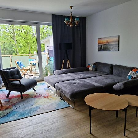 Ferienwohnung Ostseegras Markgrafenheide, 350M Bis Zur Ostsee, Unweit Von Warnemuende Rostock Eksteriør bilde