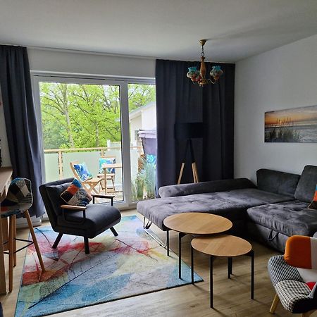Ferienwohnung Ostseegras Markgrafenheide, 350M Bis Zur Ostsee, Unweit Von Warnemuende Rostock Eksteriør bilde