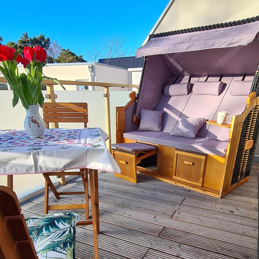 Ferienwohnung Ostseegras Markgrafenheide, 350M Bis Zur Ostsee, Unweit Von Warnemuende Rostock Eksteriør bilde